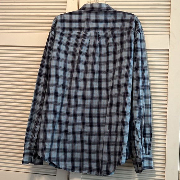 ST . JOHN’S BAY Plaid Shirt - Picture 2 of 5